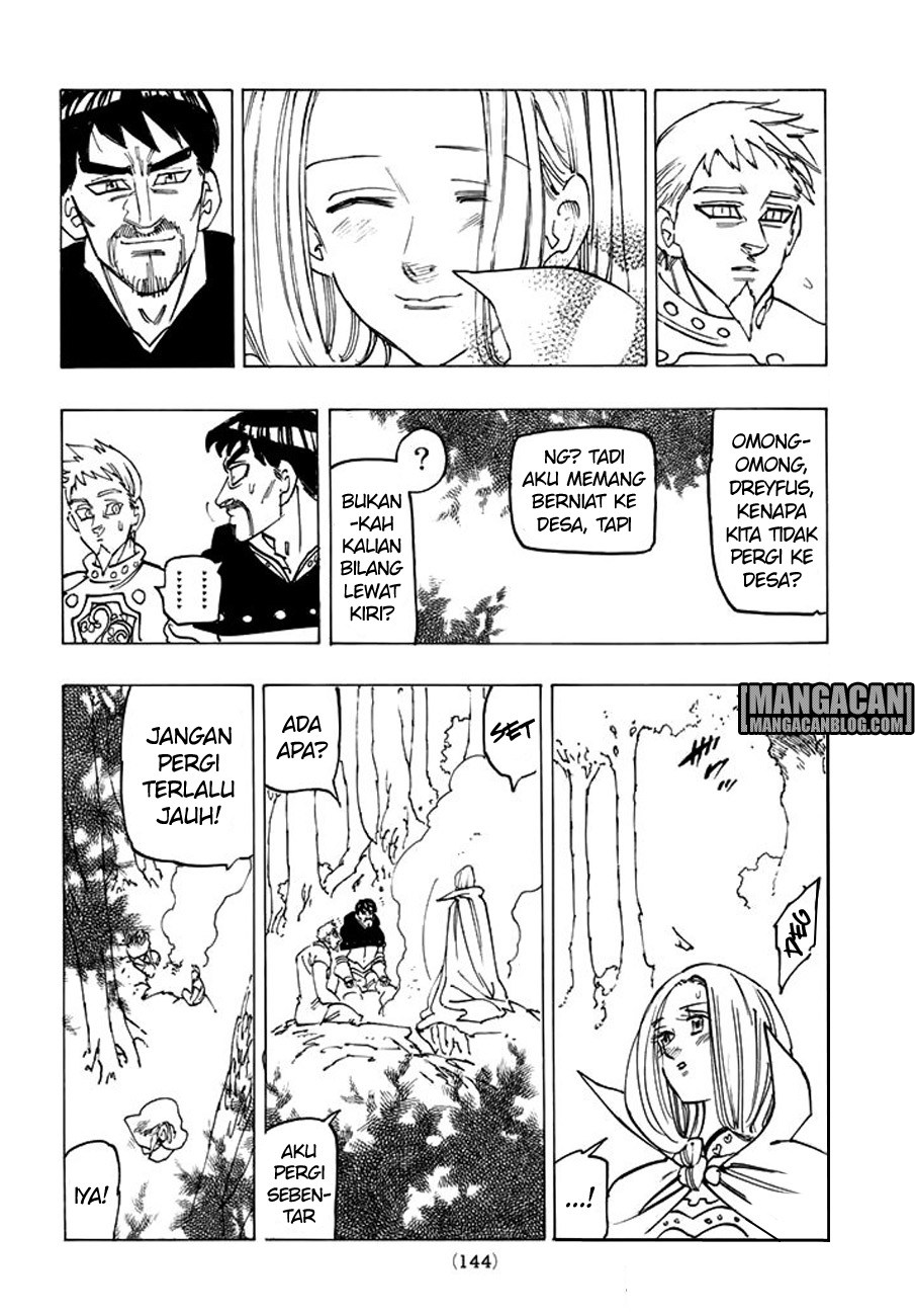 Nanatsu no Taizai Chapter 244 Gambar 10