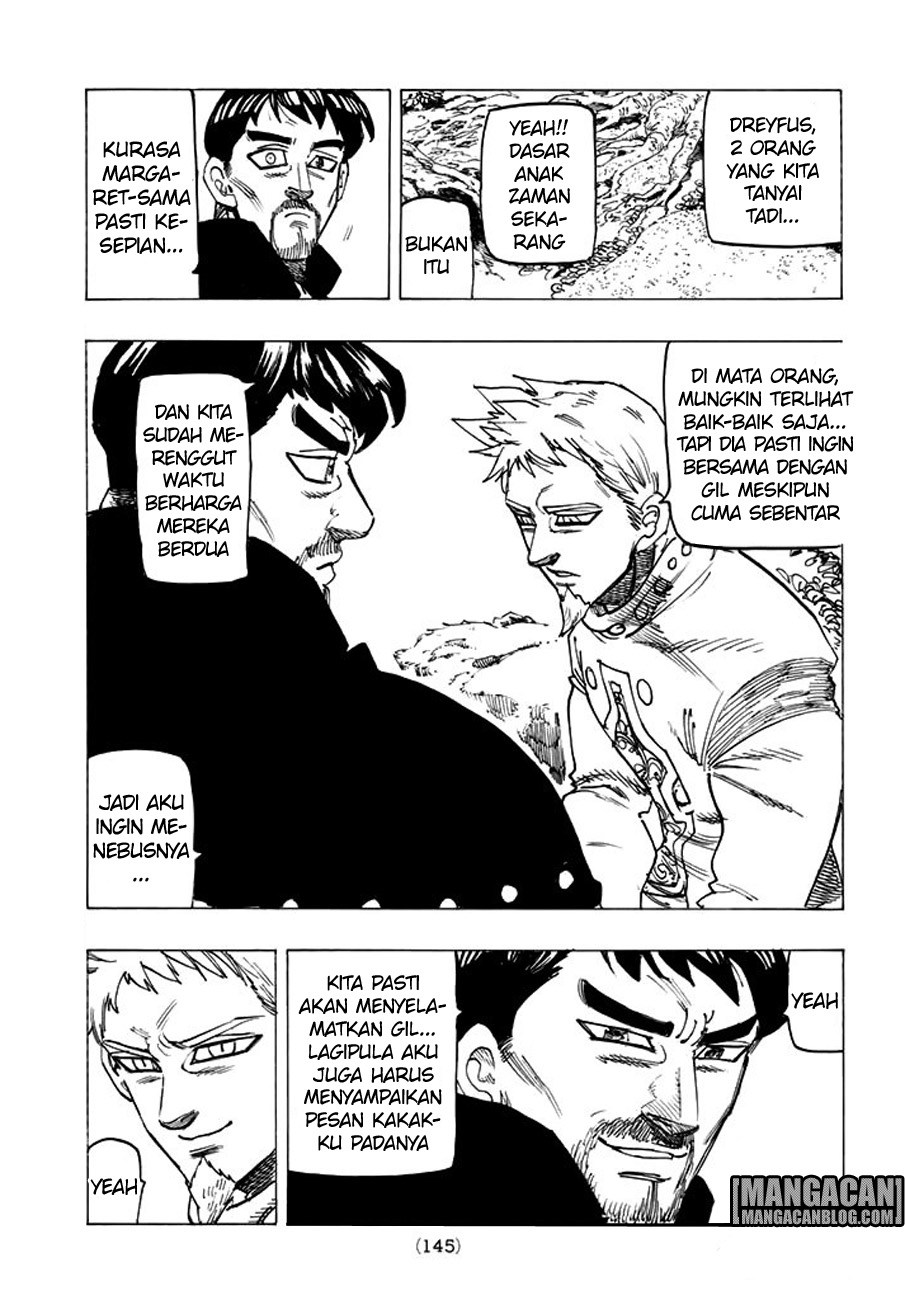 Nanatsu no Taizai Chapter 244 Gambar 11