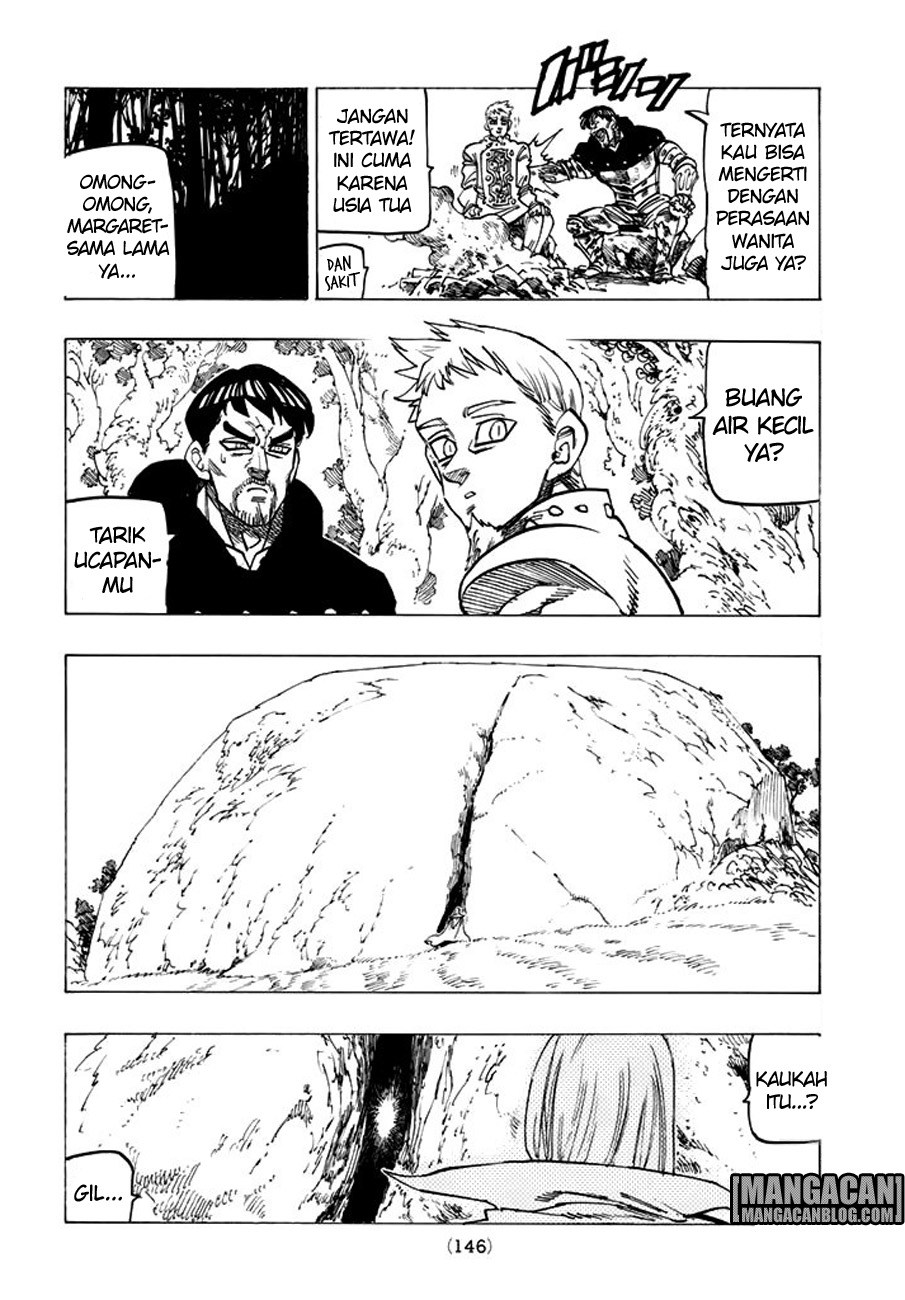 Nanatsu no Taizai Chapter 244 Gambar 12