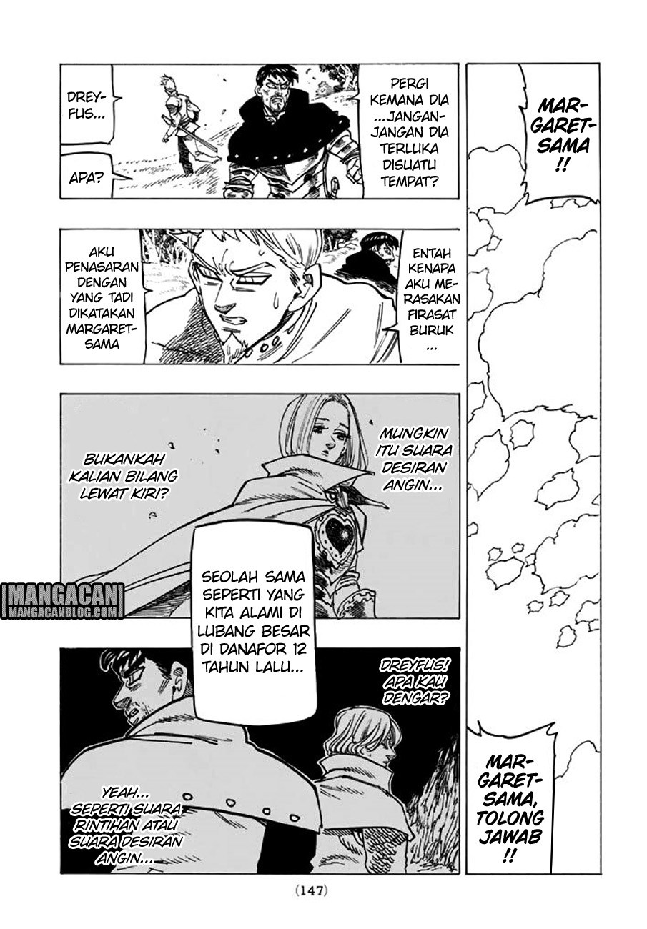 Nanatsu no Taizai Chapter 244 Gambar 13