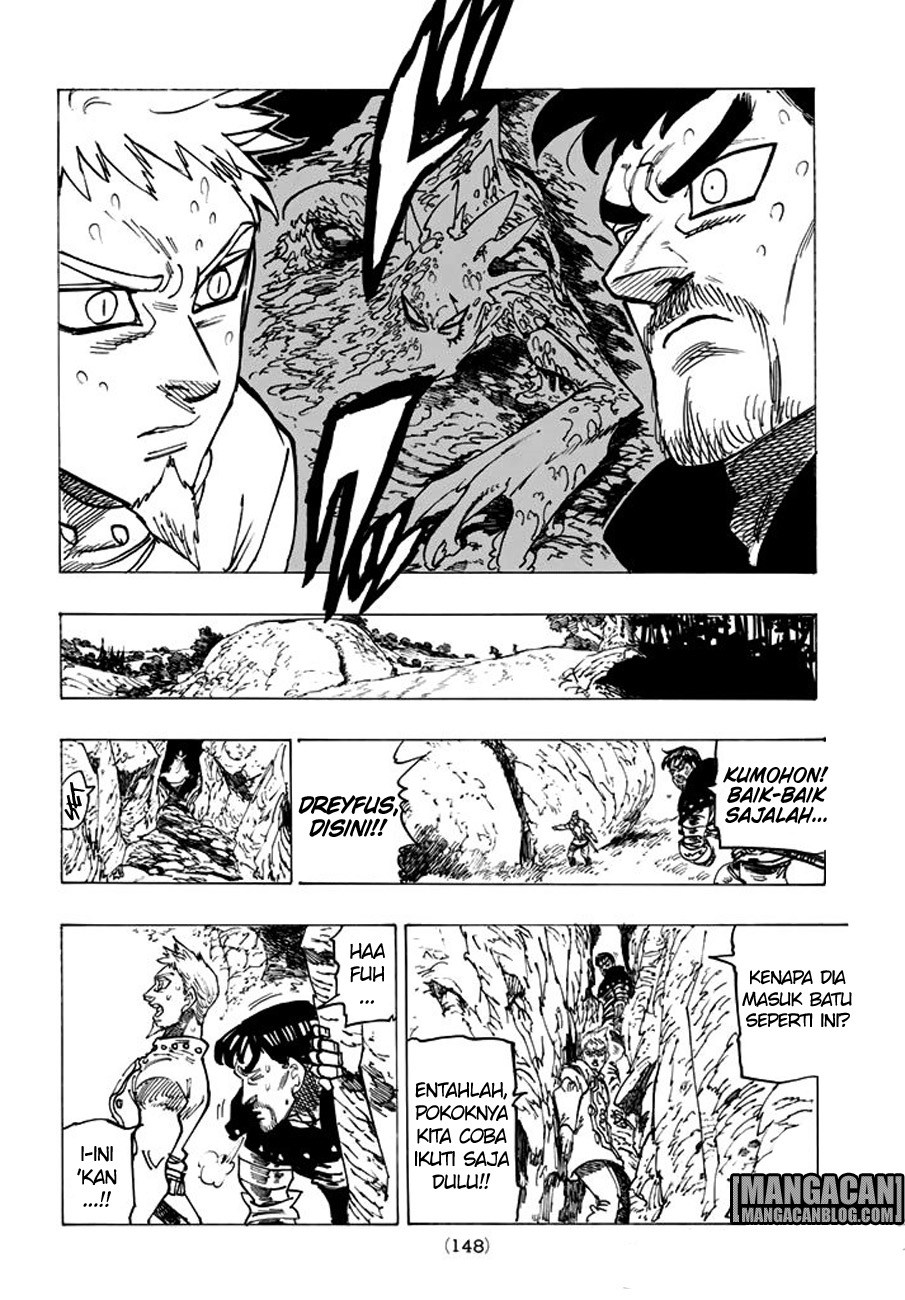 Nanatsu no Taizai Chapter 244 Gambar 14
