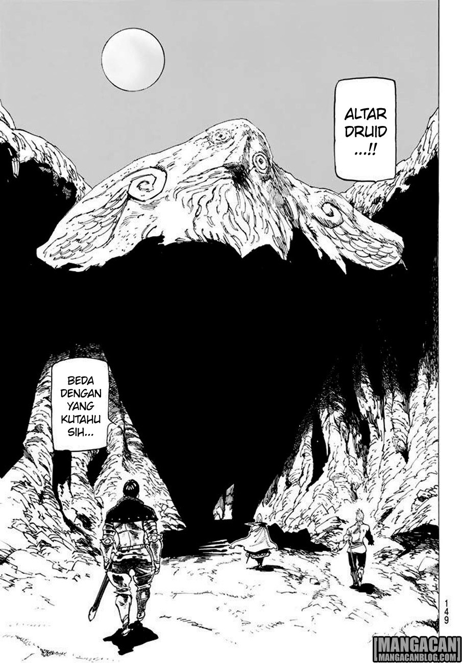 Nanatsu no Taizai Chapter 244 Gambar 15