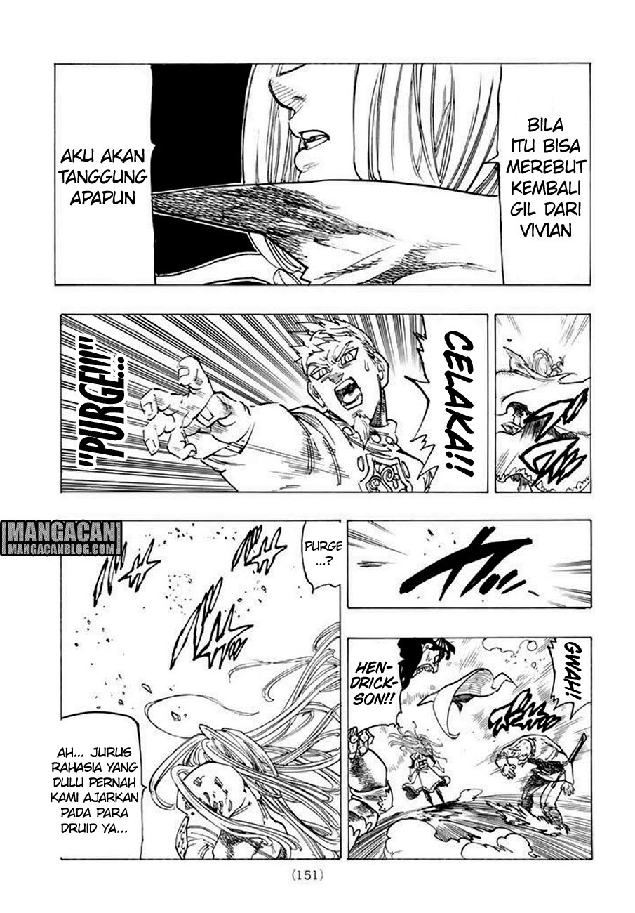 Nanatsu no Taizai Chapter 244 Gambar 17