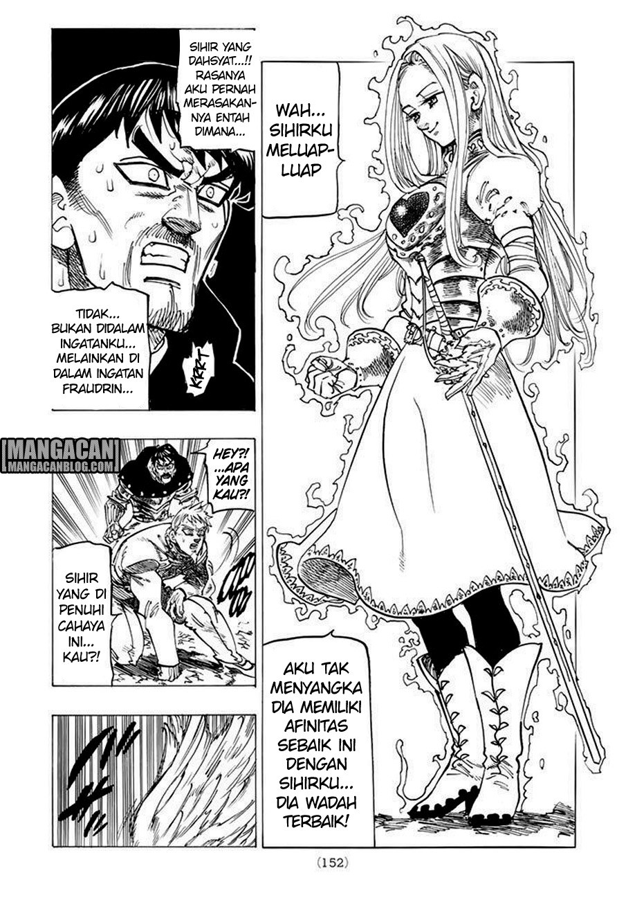 Nanatsu no Taizai Chapter 244 Gambar 18