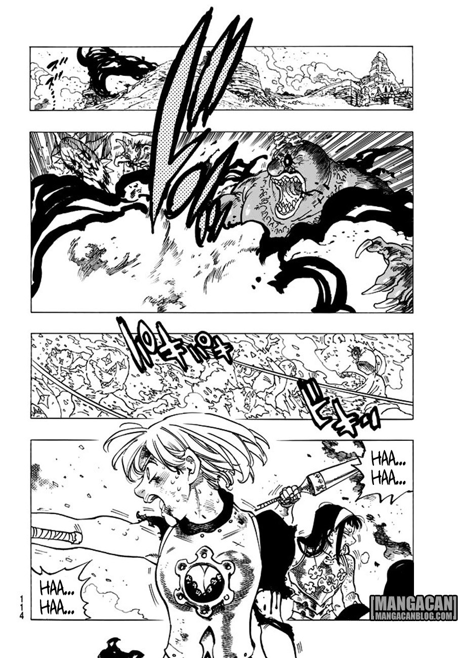 Nanatsu no Taizai Chapter 245 Gambar 4
