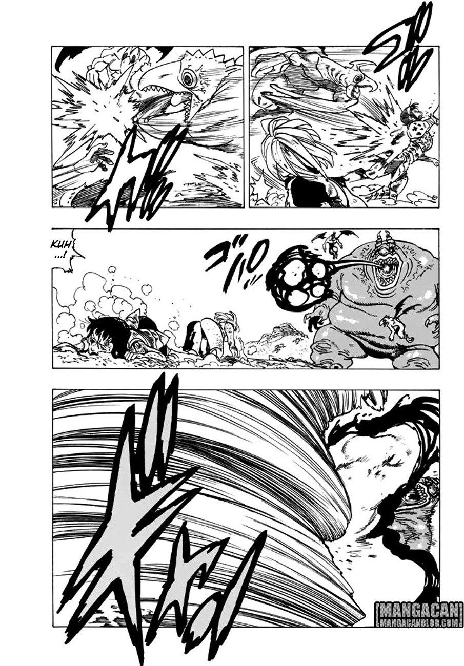 Nanatsu no Taizai Chapter 245 Gambar 5