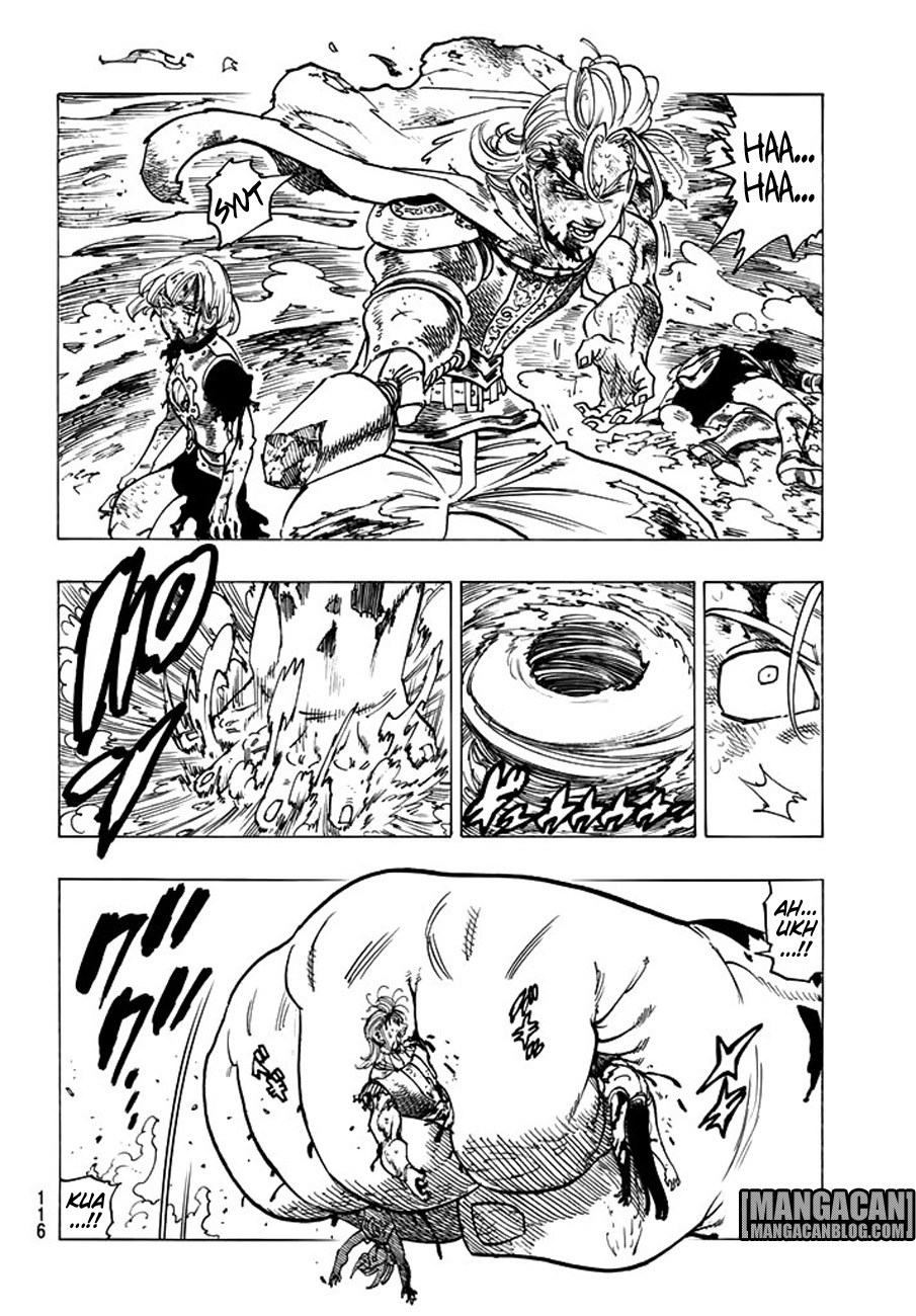 Nanatsu no Taizai Chapter 245 Gambar 6