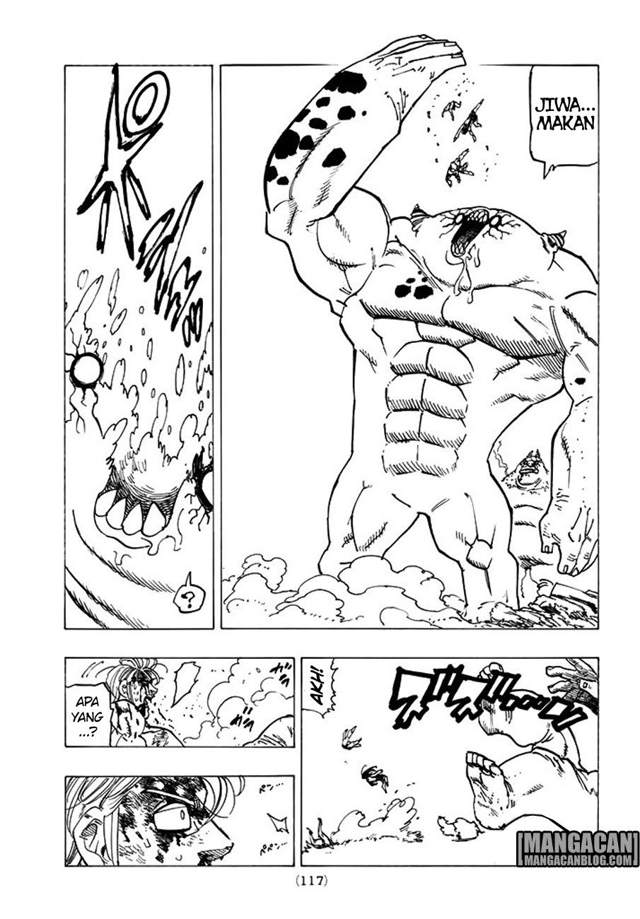 Nanatsu no Taizai Chapter 245 Gambar 7