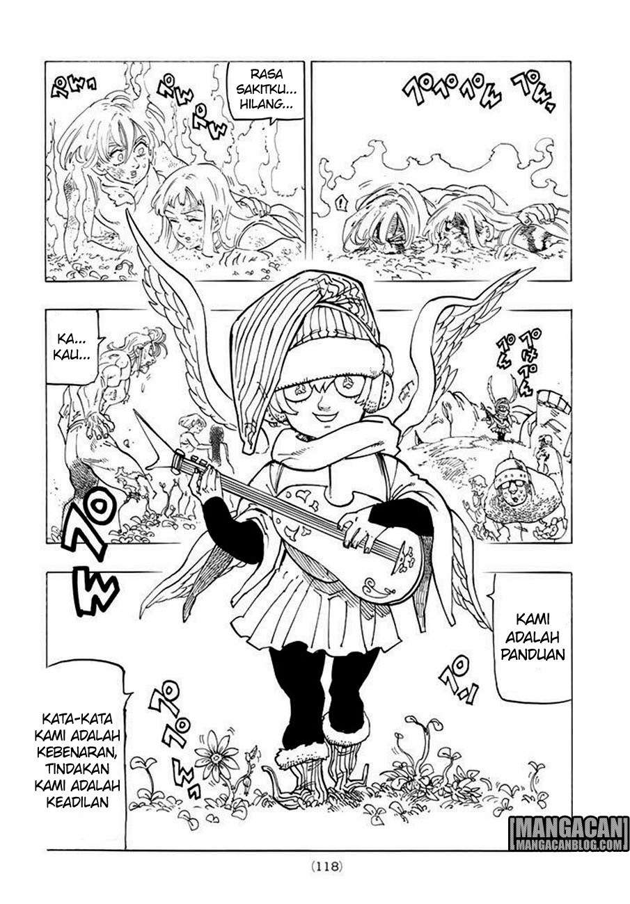 Nanatsu no Taizai Chapter 245 Gambar 8