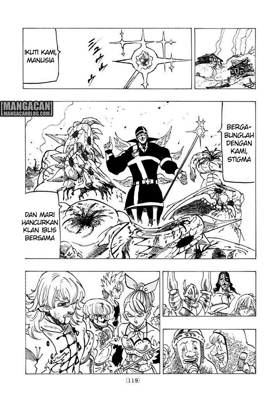 Nanatsu no Taizai Chapter 245 Gambar 9