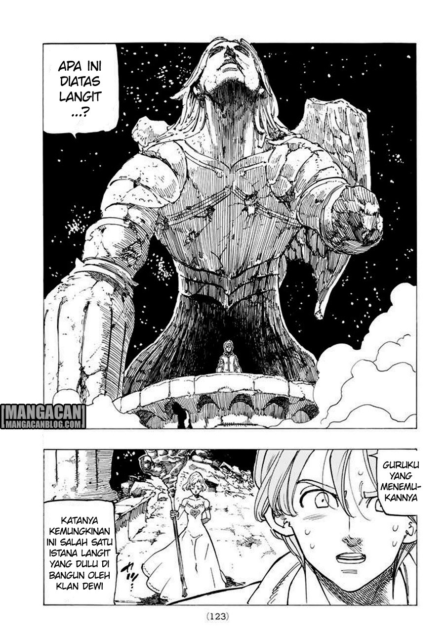 Nanatsu no Taizai Chapter 245 Gambar 13