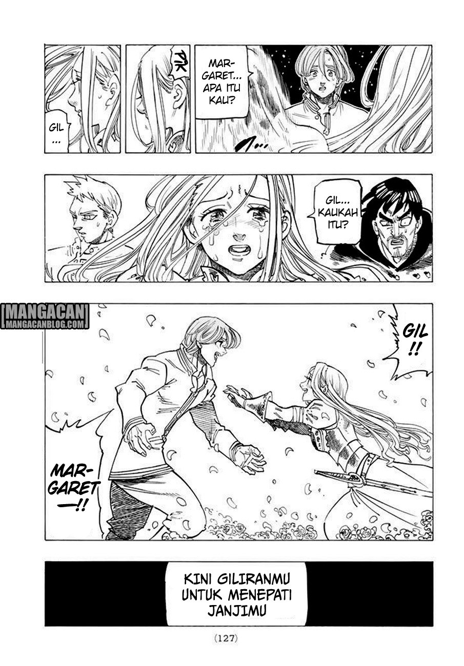 Nanatsu no Taizai Chapter 245 Gambar 17