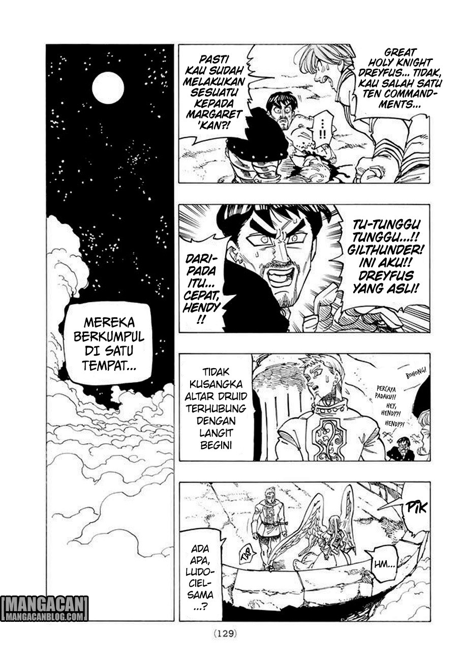 Nanatsu no Taizai Chapter 245 Gambar 19