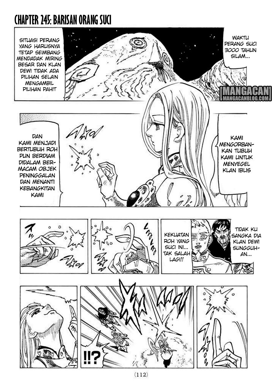 Manga Nanatsu no Taizai Chapter 245 gambar nomor 2