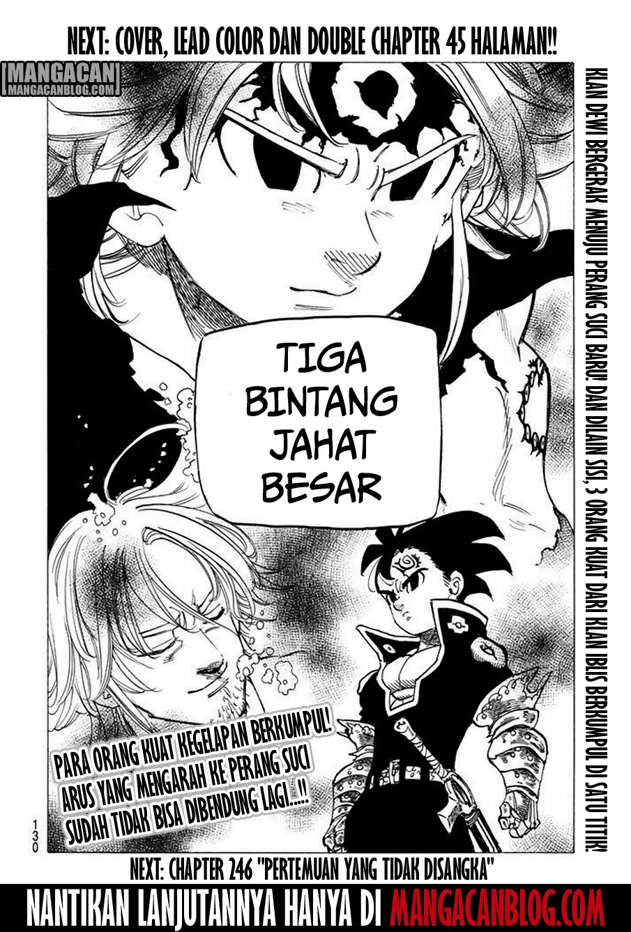 Nanatsu no Taizai Chapter 245 Gambar 20