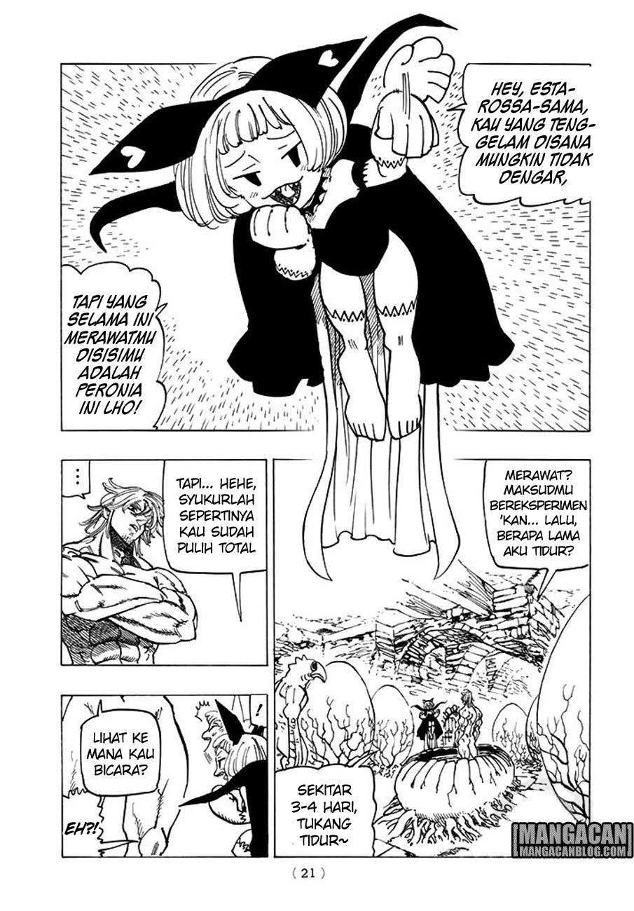 Nanatsu no Taizai Chapter 246 Gambar 8