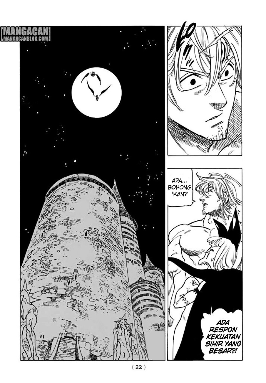 Nanatsu no Taizai Chapter 246 Gambar 9