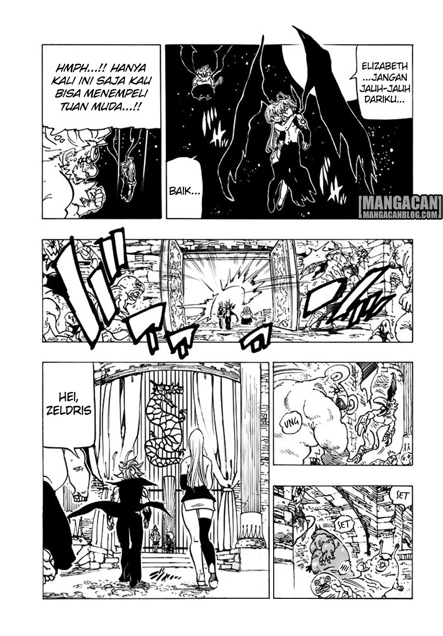 Nanatsu no Taizai Chapter 246 Gambar 10