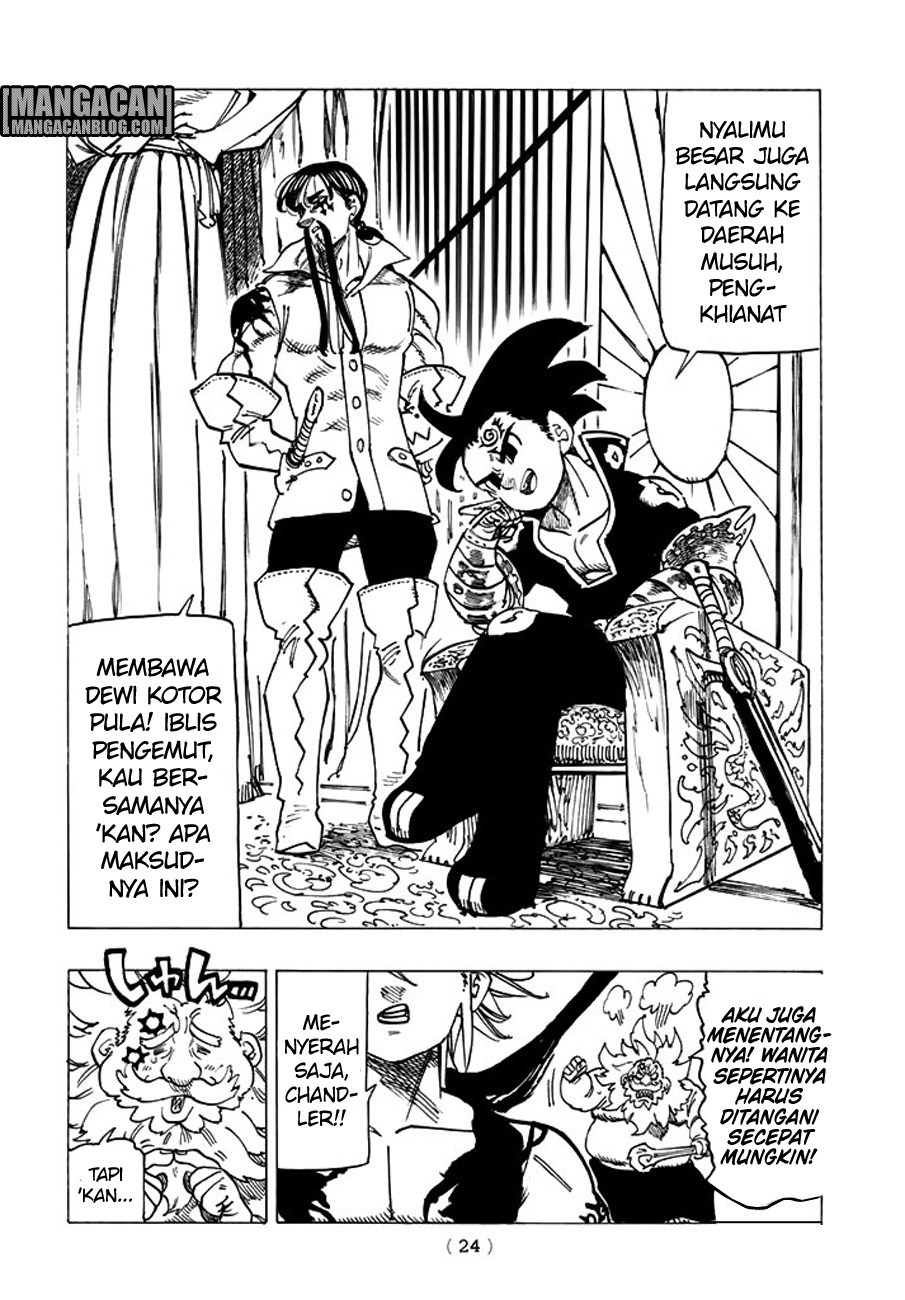Nanatsu no Taizai Chapter 246 Gambar 11