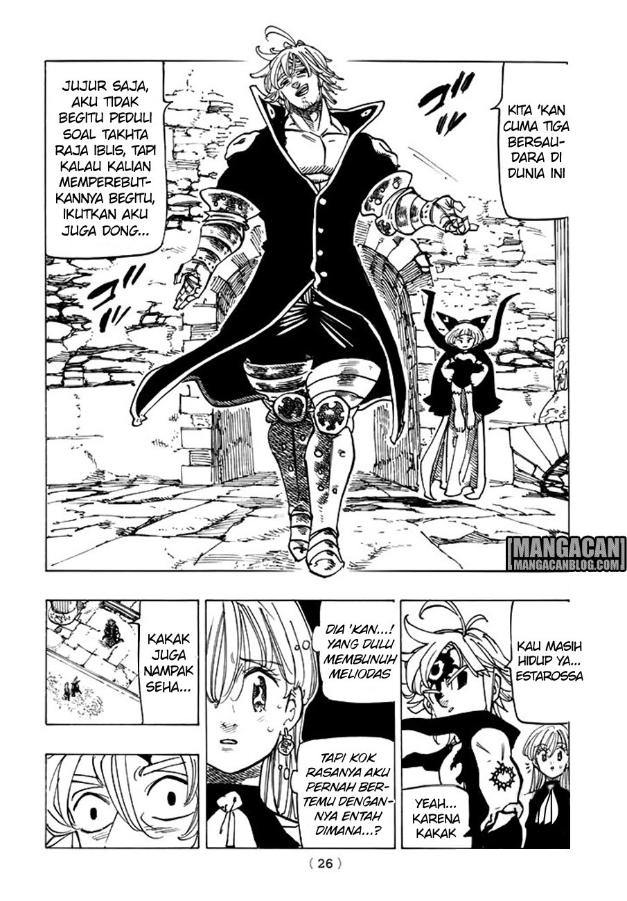 Nanatsu no Taizai Chapter 246 Gambar 13