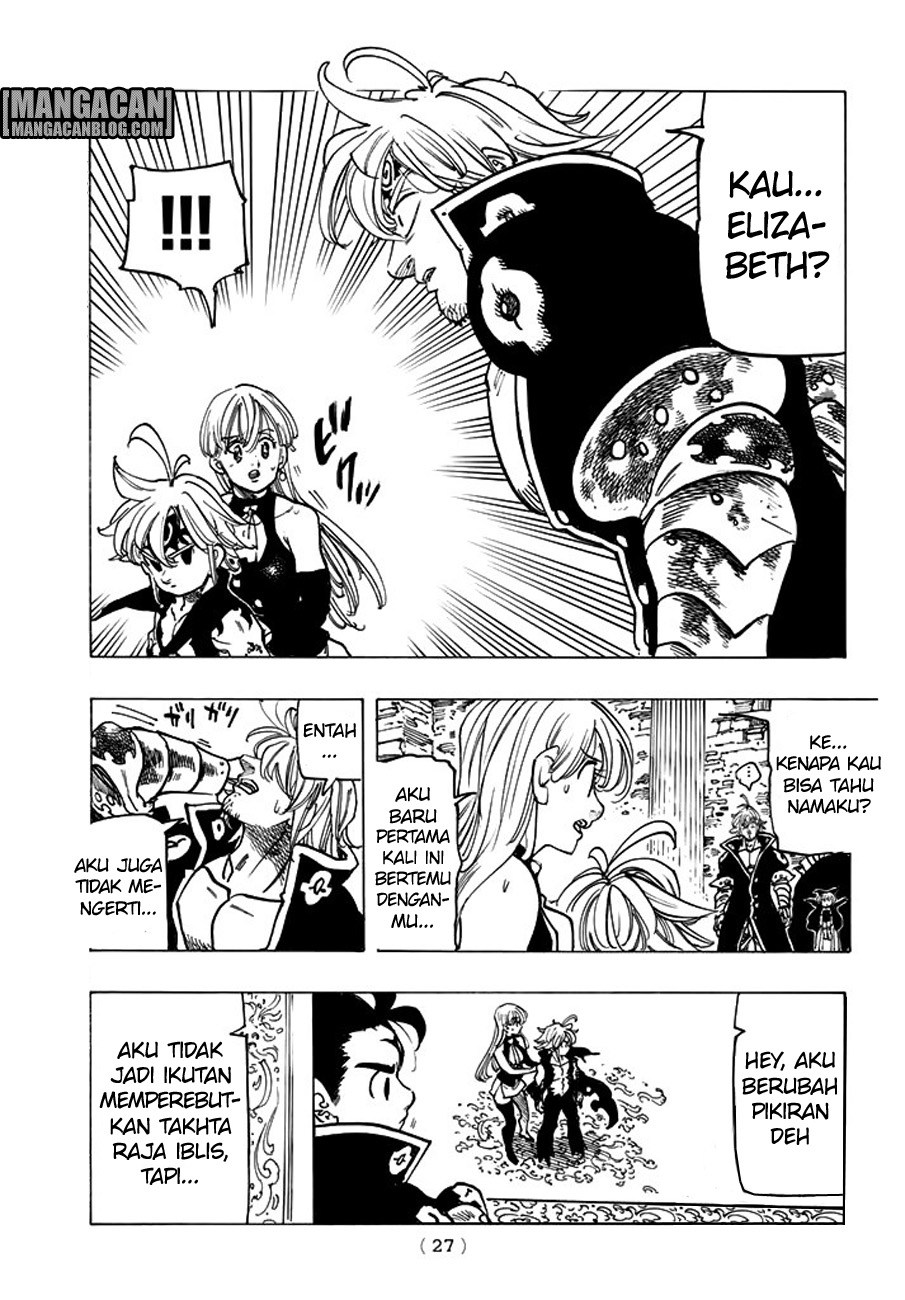 Nanatsu no Taizai Chapter 246 Gambar 14