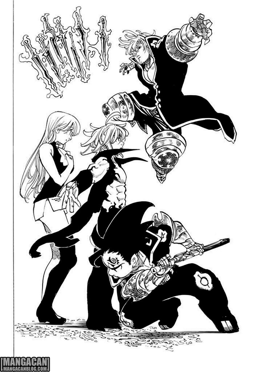 Nanatsu no Taizai Chapter 246 Gambar 17