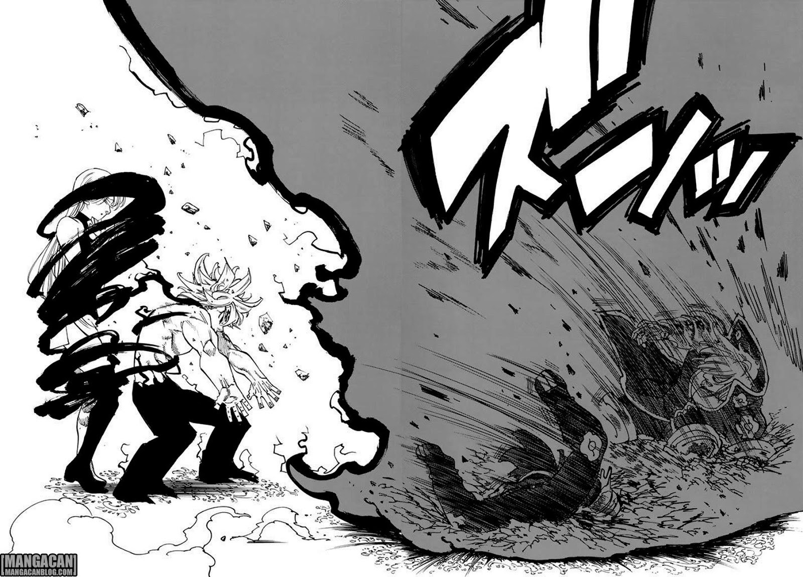 Nanatsu no Taizai Chapter 246 Gambar 19