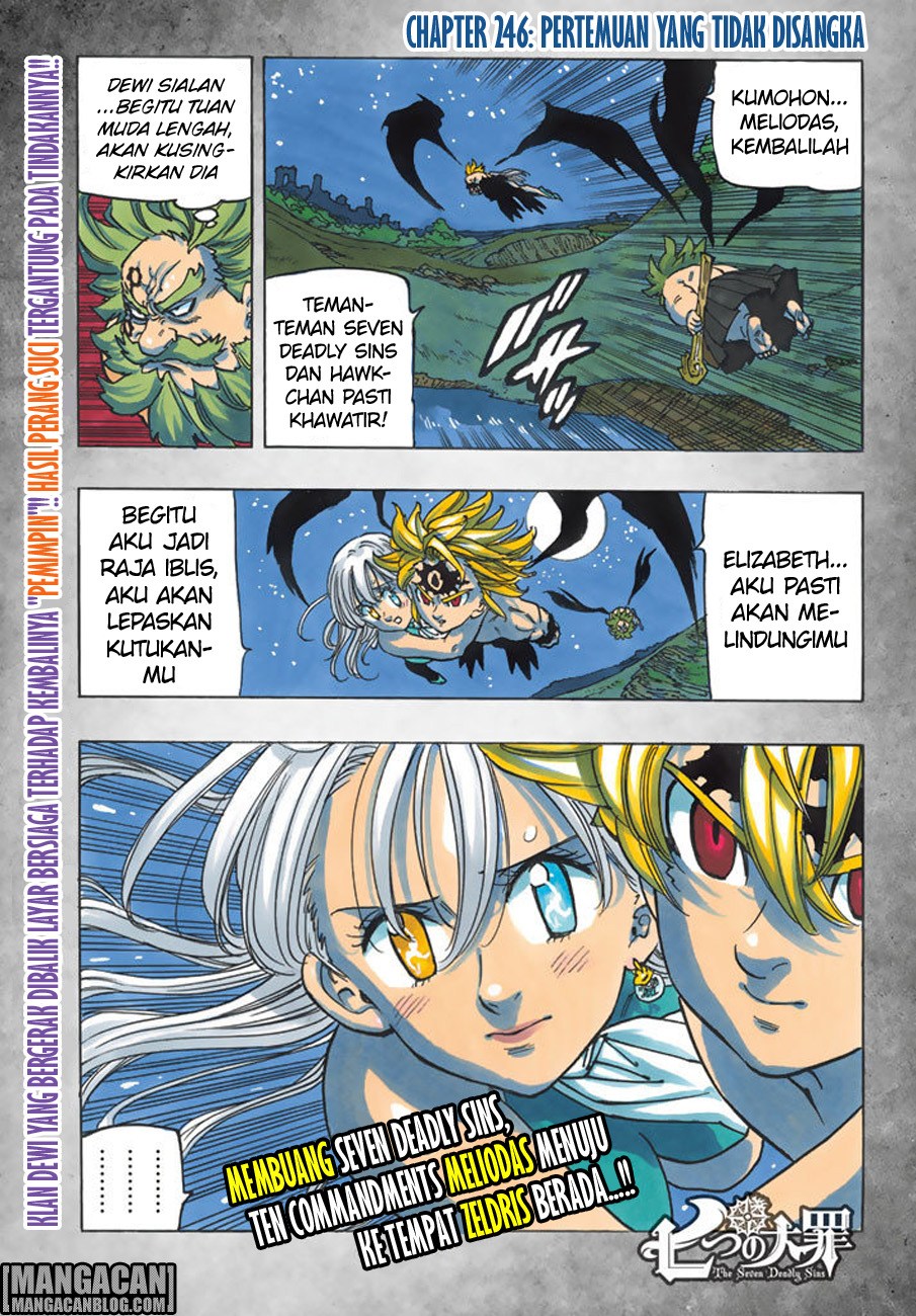 Manga Nanatsu no Taizai Chapter 246 gambar nomor 2