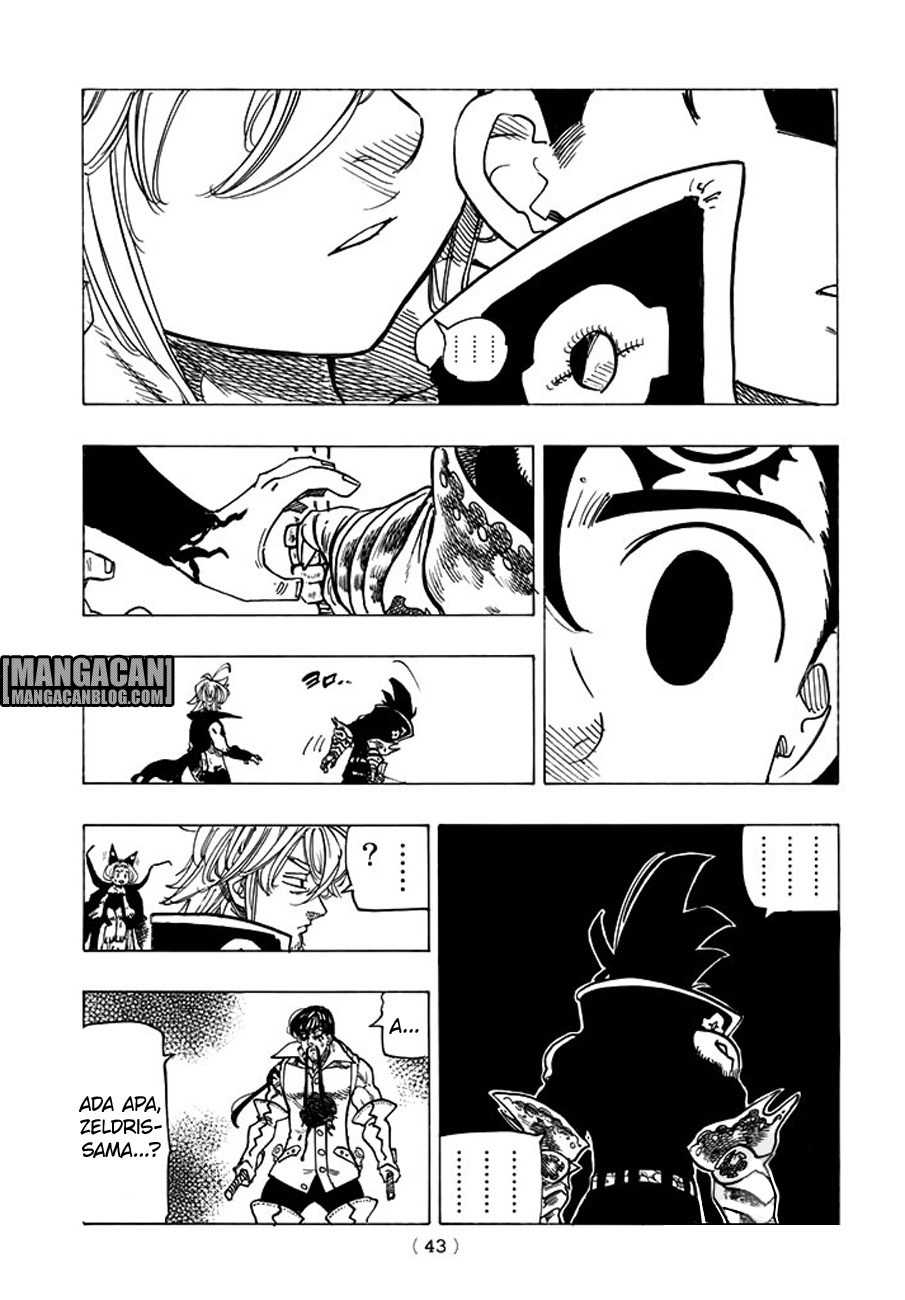 Nanatsu no Taizai Chapter 247 Gambar 7