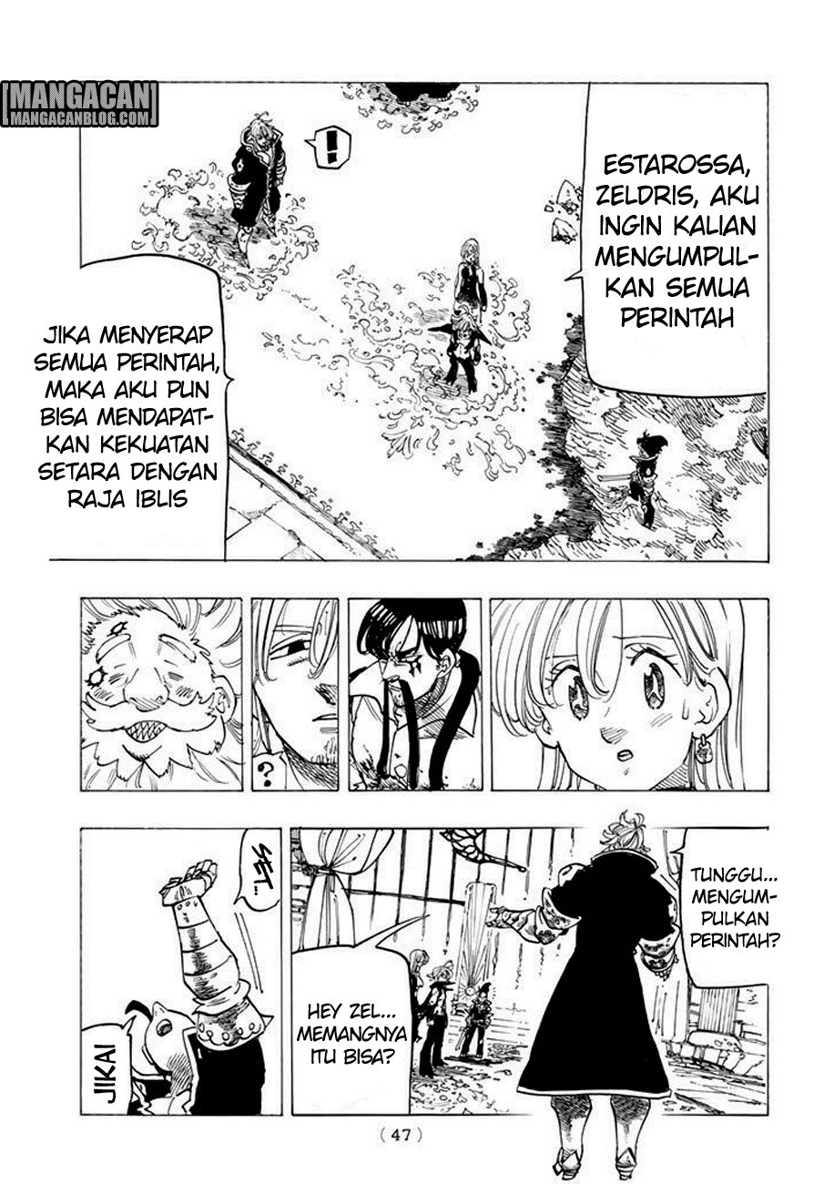 Nanatsu no Taizai Chapter 247 Gambar 11