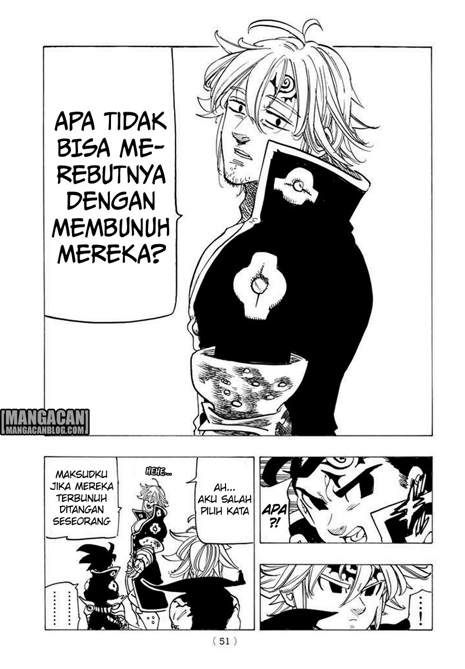 Nanatsu no Taizai Chapter 247 Gambar 15