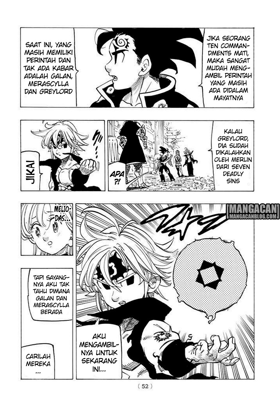 Nanatsu no Taizai Chapter 247 Gambar 16