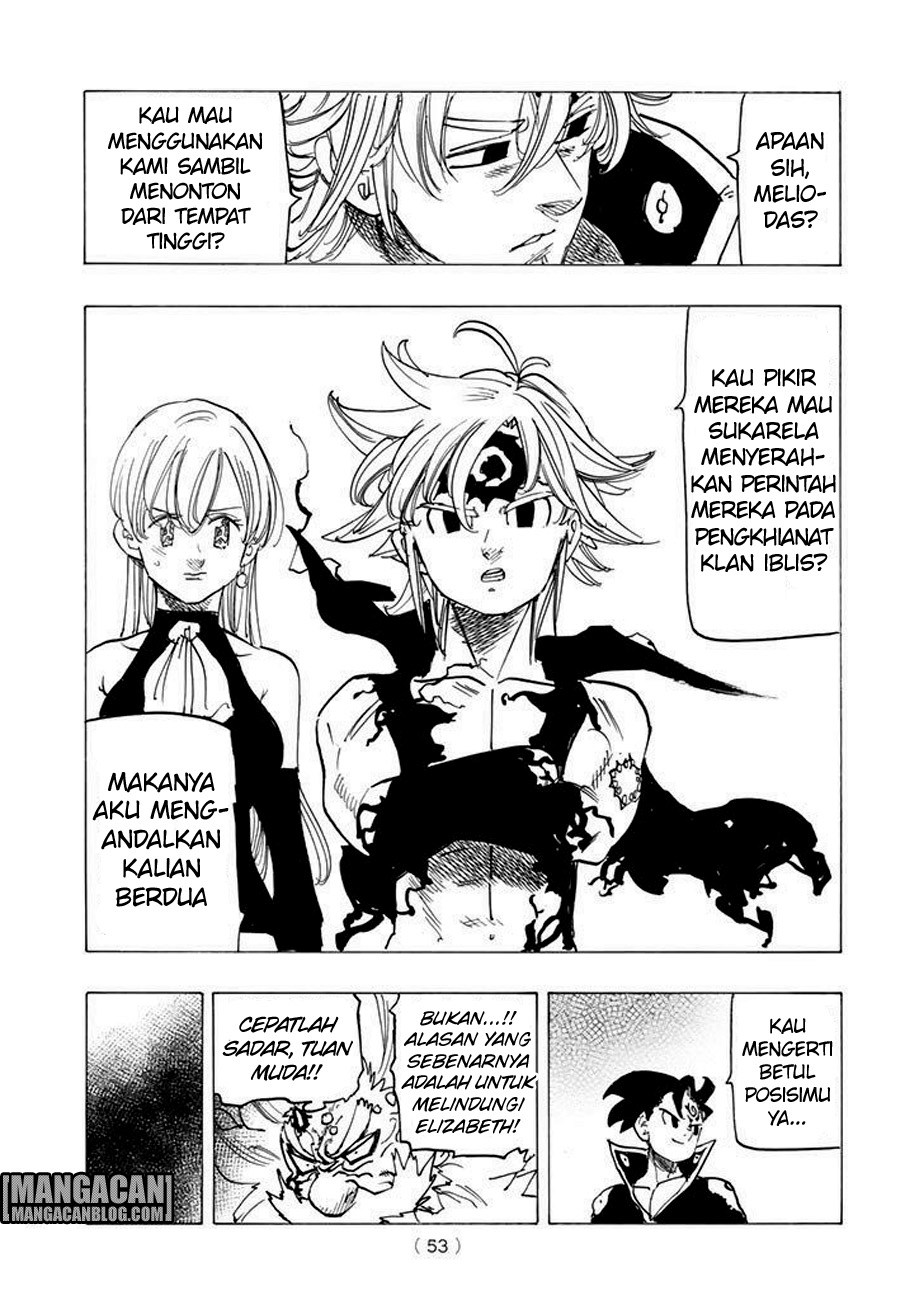 Nanatsu no Taizai Chapter 247 Gambar 17