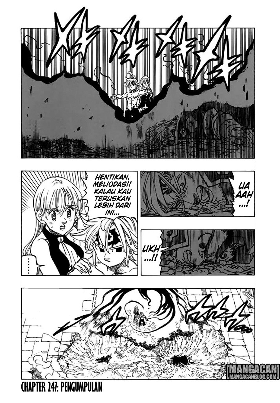 Manga Nanatsu no Taizai Chapter 247 gambar nomor 2
