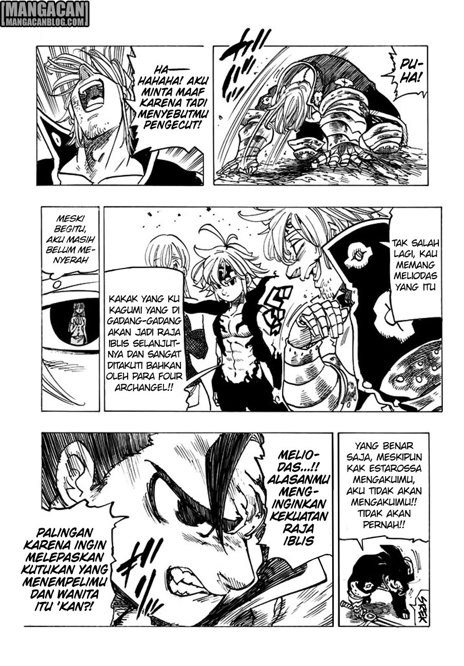 Nanatsu no Taizai Chapter 247 Gambar 3