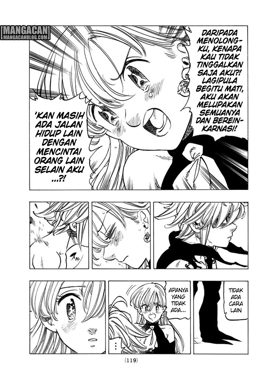 Nanatsu no Taizai Chapter 248 Gambar 9