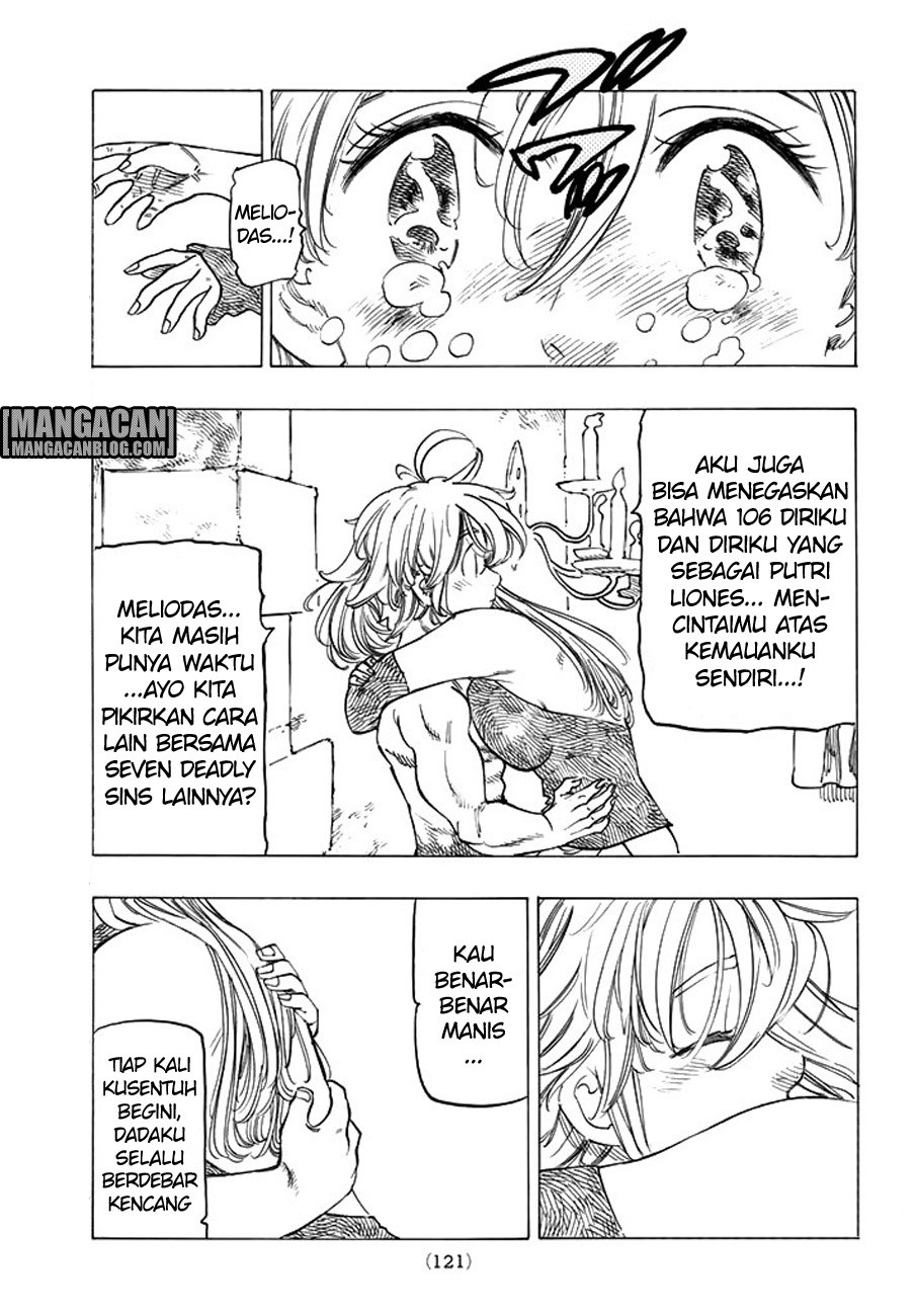 Nanatsu no Taizai Chapter 248 Gambar 11