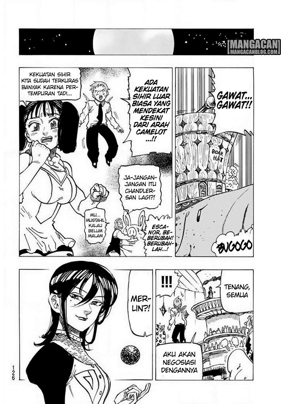 Nanatsu no Taizai Chapter 248 Gambar 16