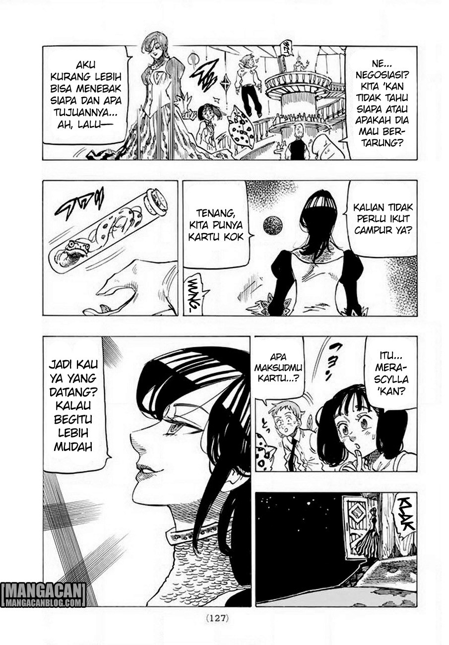 Nanatsu no Taizai Chapter 248 Gambar 17