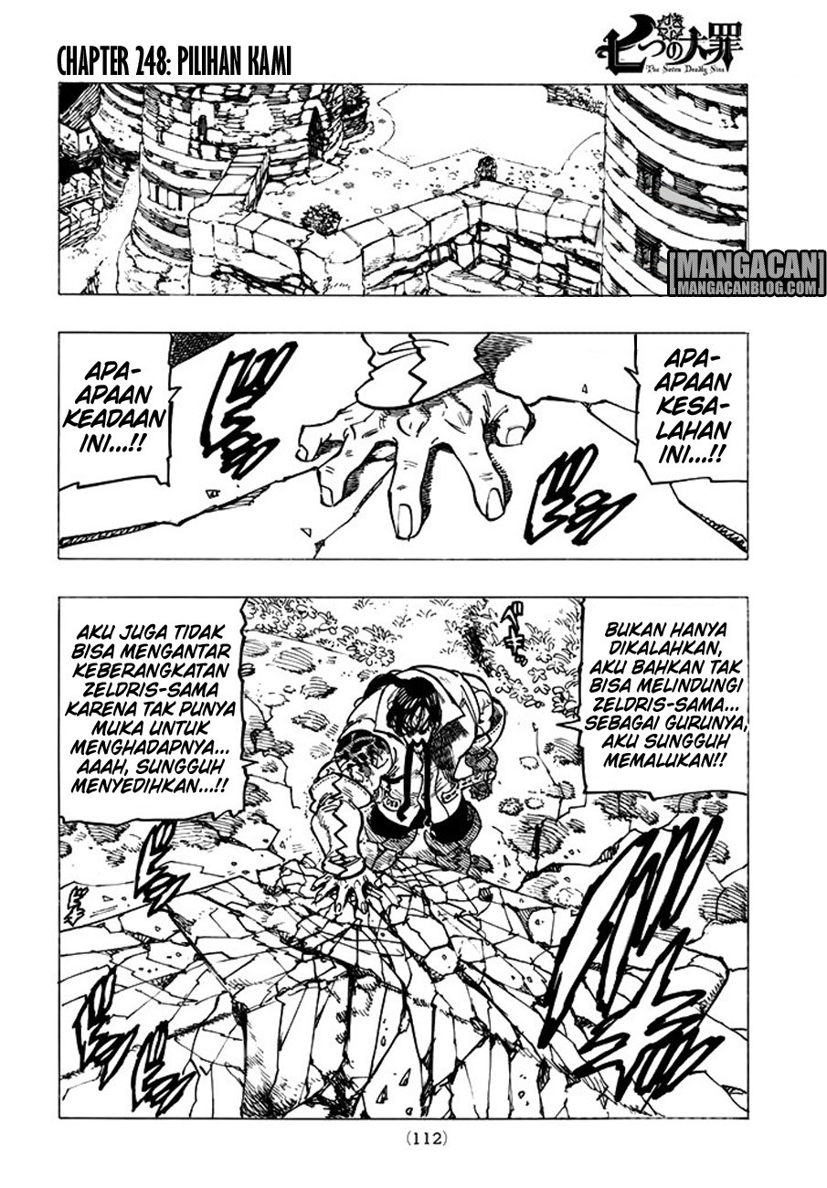 Manga Nanatsu no Taizai Chapter 248 gambar nomor 2