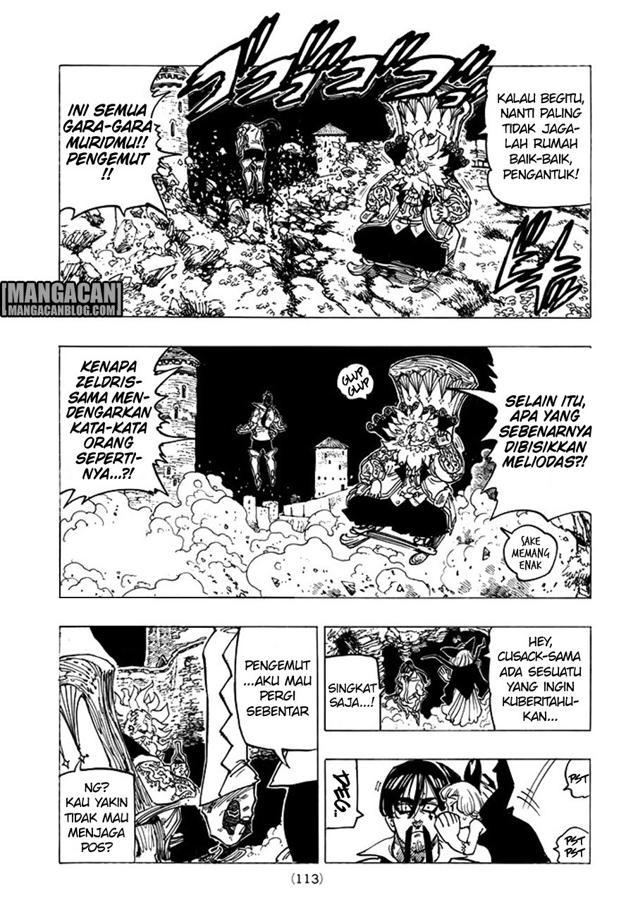 Nanatsu no Taizai Chapter 248 Gambar 3
