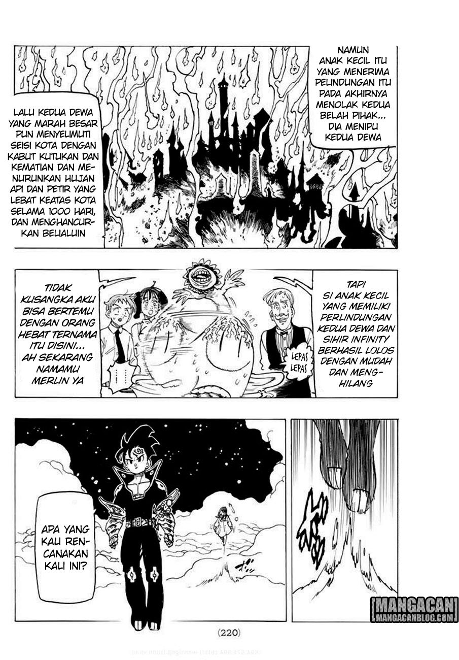 Nanatsu no Taizai Chapter 249 Gambar 6