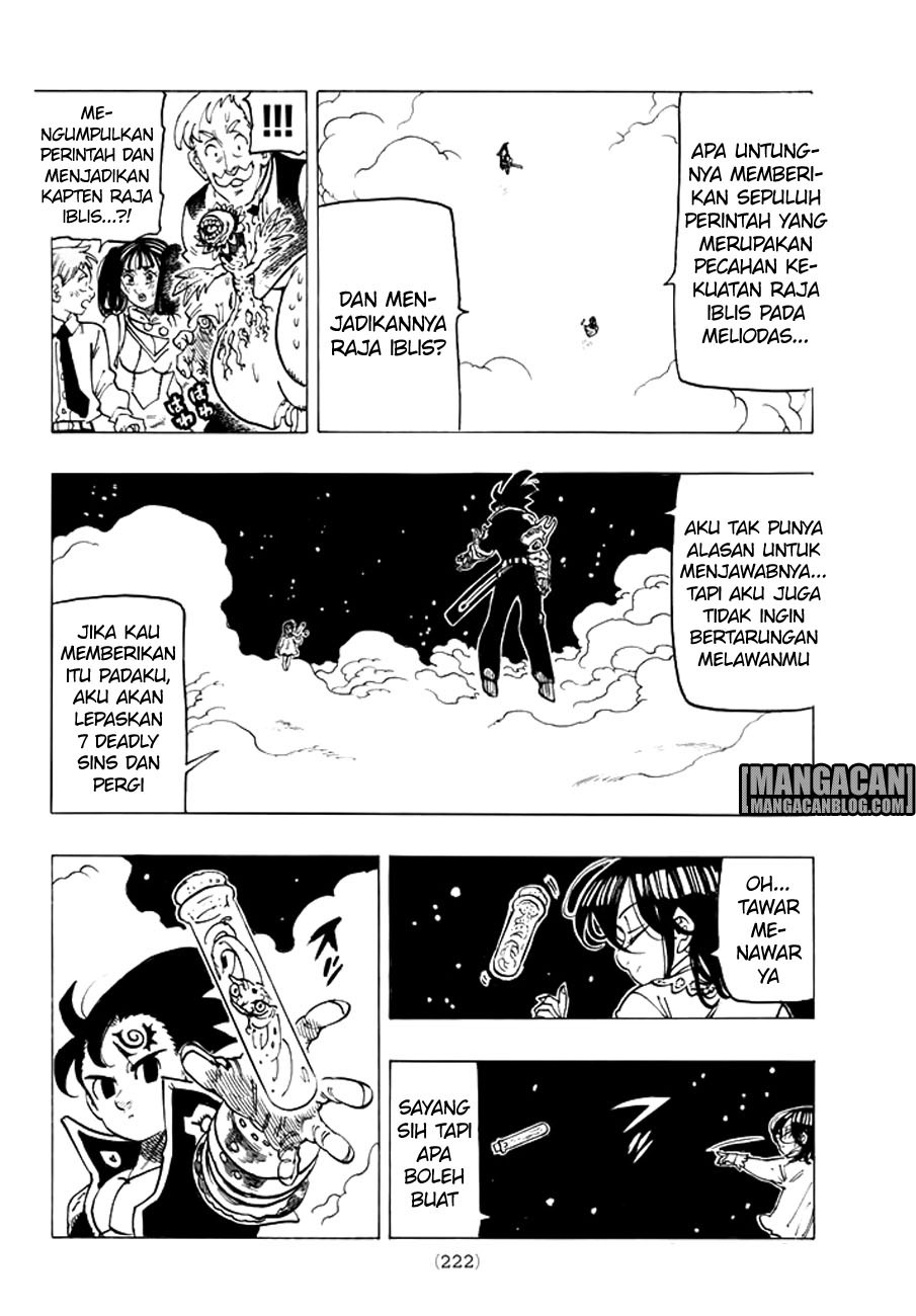 Nanatsu no Taizai Chapter 249 Gambar 8
