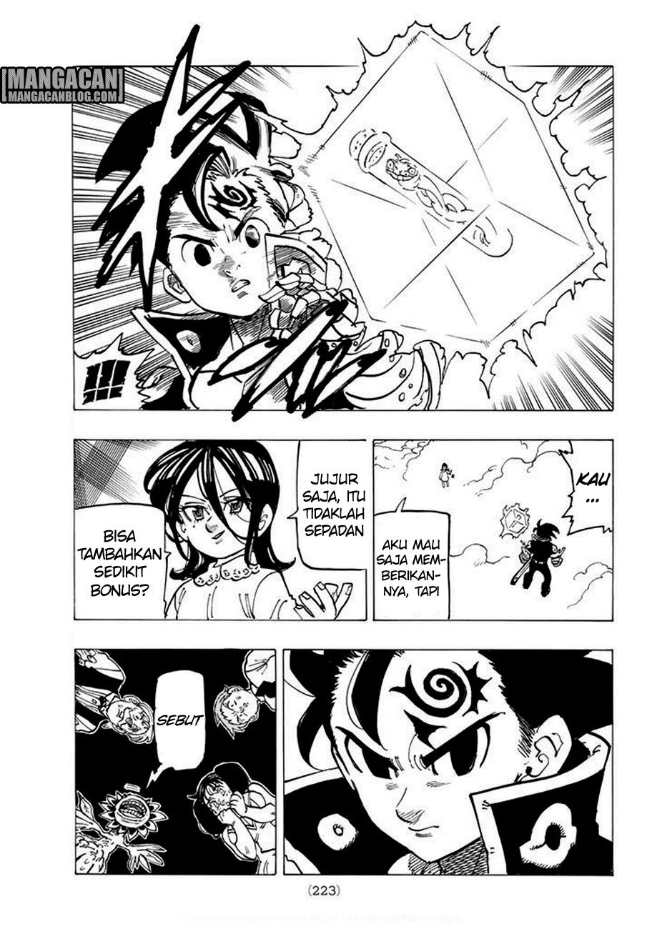 Nanatsu no Taizai Chapter 249 Gambar 9