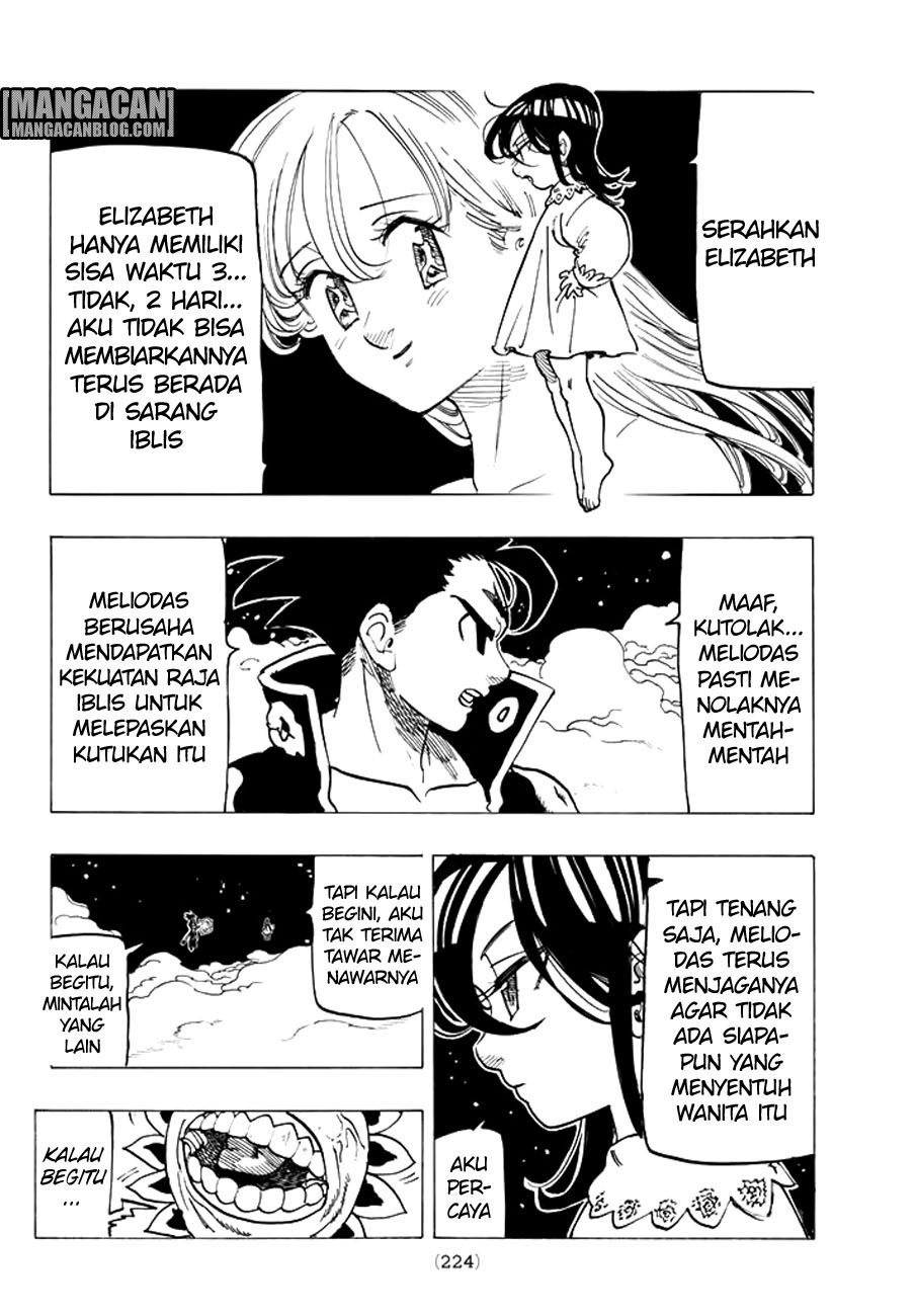 Nanatsu no Taizai Chapter 249 Gambar 10