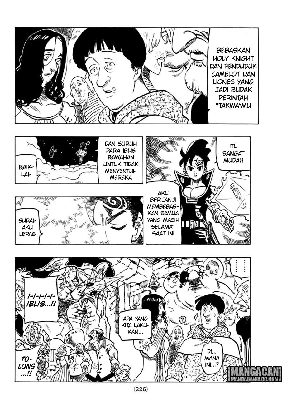 Nanatsu no Taizai Chapter 249 Gambar 12