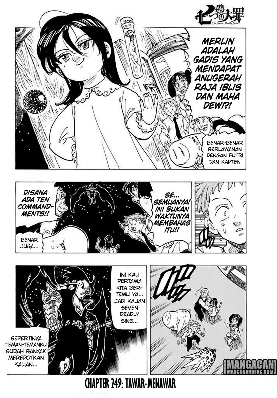 Manga Nanatsu no Taizai Chapter 249 gambar nomor 2