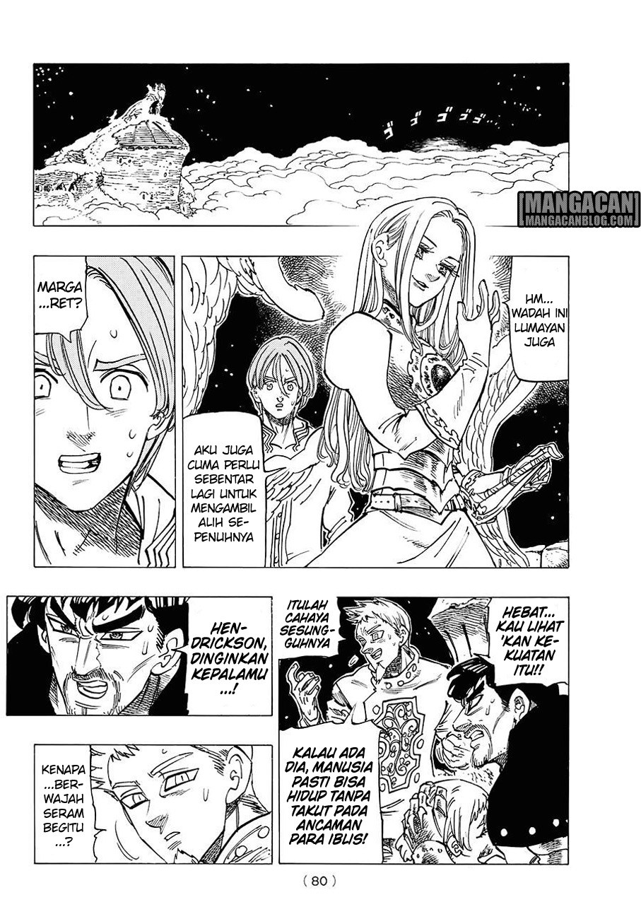 Nanatsu no Taizai Chapter 250 Gambar 4