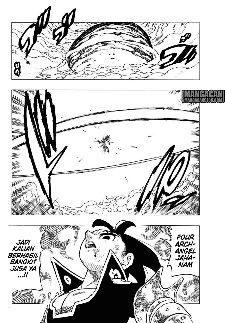 Nanatsu no Taizai Chapter 250 Gambar 6