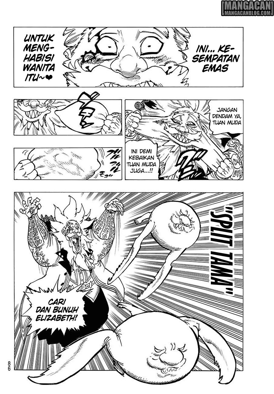 Nanatsu no Taizai Chapter 250 Gambar 10